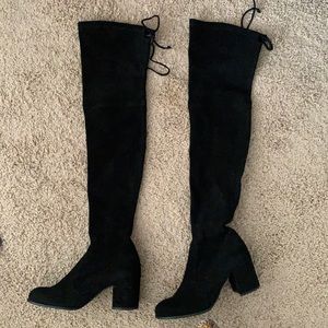 Stuart Weitzman over the knee size 9.5 authentic!!!